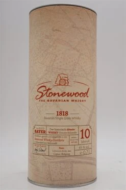 Stonewood 1818 2011 10 Jahre Bavarian Single Grain Whisky -Feine Spirituosen dsc084420sxtcswoiwkb6