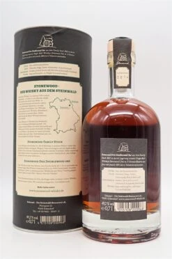 Stonewood Drà Doublewood One Single Malt Whisky 8 Jahre -Feine Spirituosen dsc08448