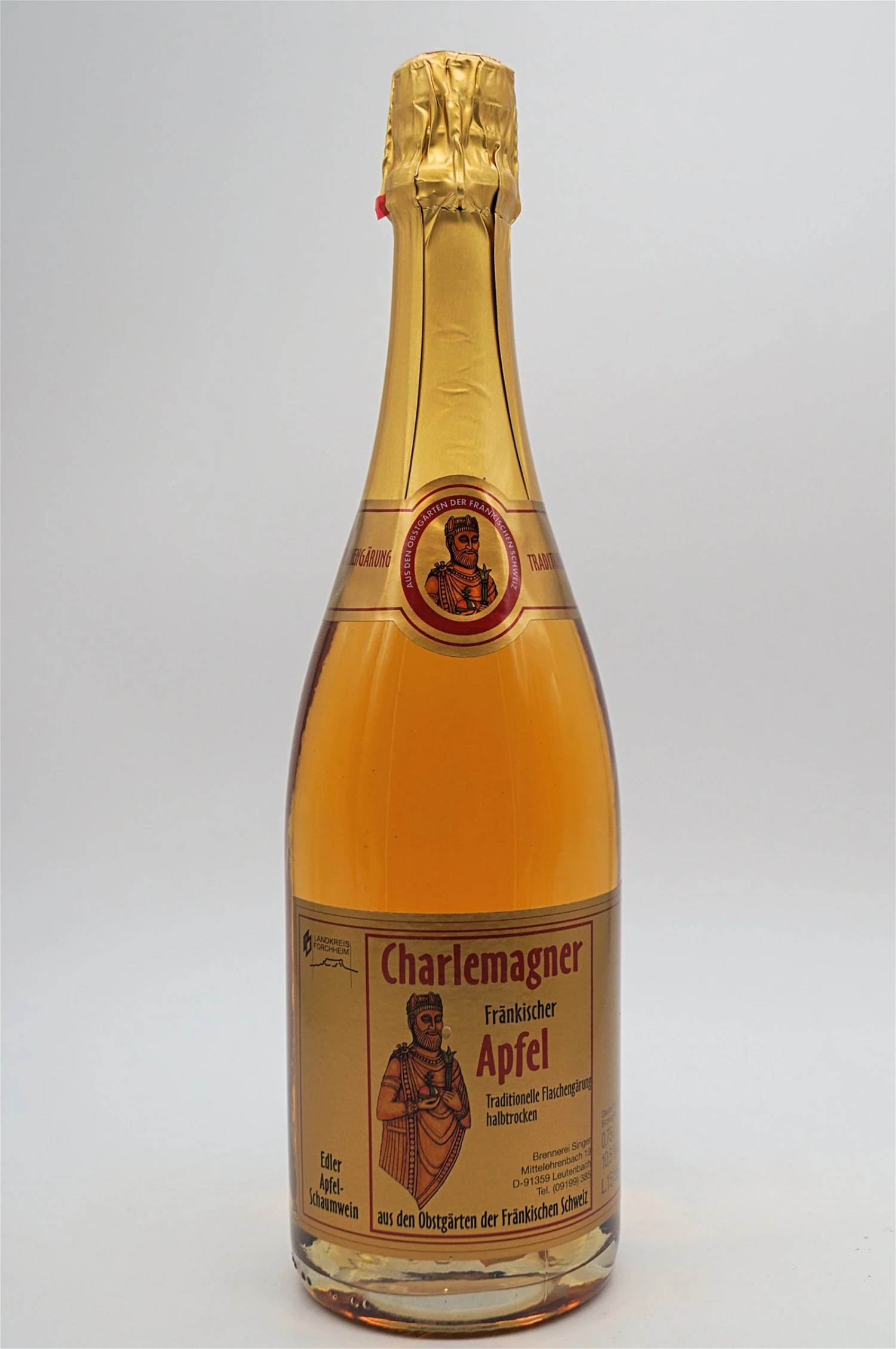 Charlemagner Halbtrocken 1 Charlemagner Halbtrocken