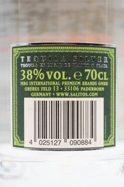 Tequila Silver 6 X Fl. Sparset -Feine Spirituosen dsc08609
