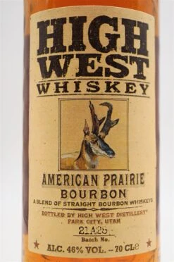 American Prairie Straight Bourbon Whiskey -Feine Spirituosen dsc08715