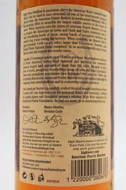 American Prairie Straight Bourbon Whiskey -Feine Spirituosen dsc08716