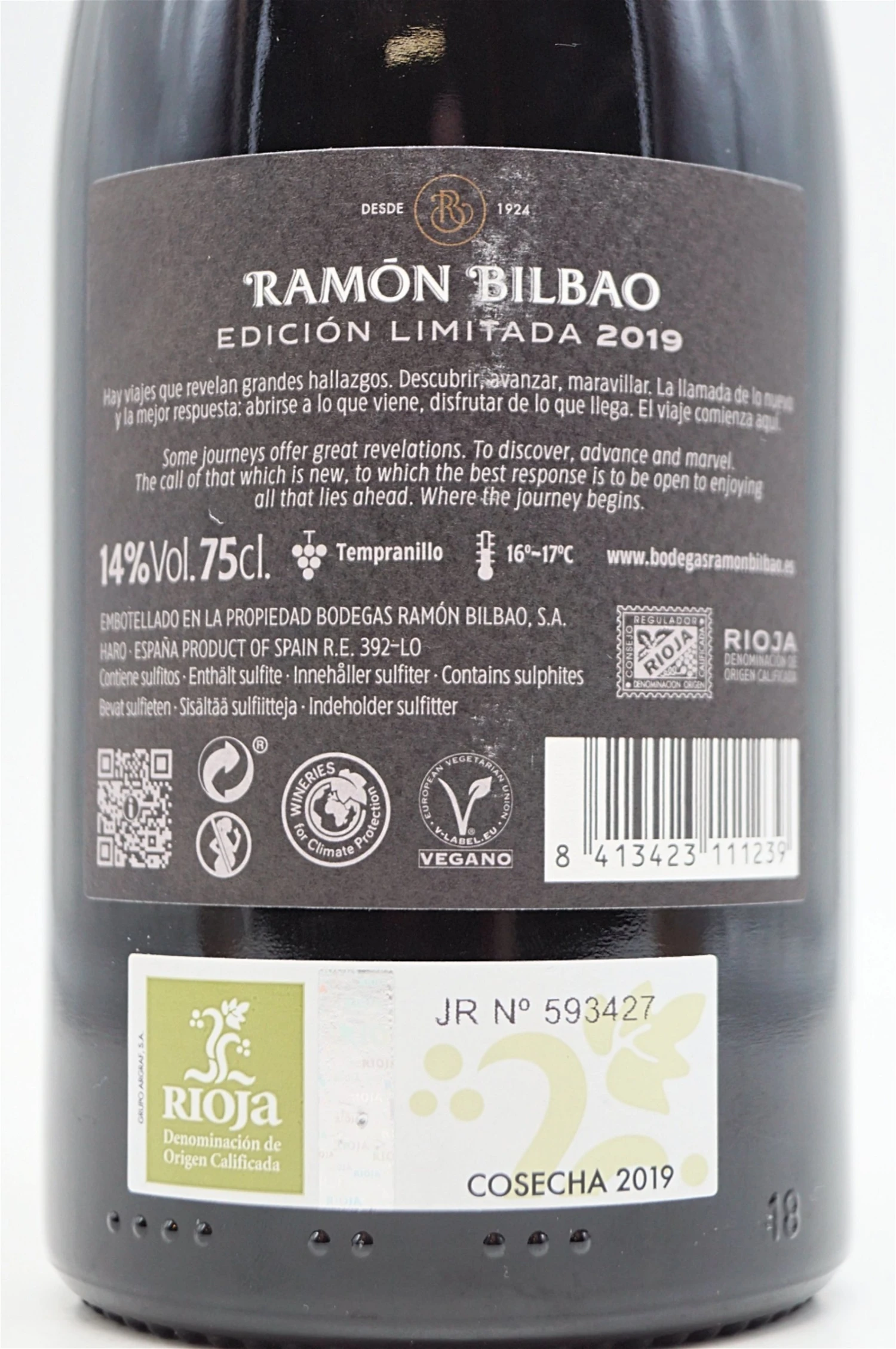 Rioja EDICIÒN LIMITADA 2019 4 Rioja EDICIÒN LIMITADA 2019 – Bild 4