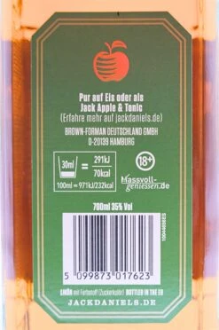 Apple Tennessee Whiskey -Feine Spirituosen dsc08802