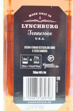 Old No 7 Tennessee Whiskey 10 Old No 7 Tennessee Whiskey -Feine Spirituosen dsc088069bsxbygysvvro 1