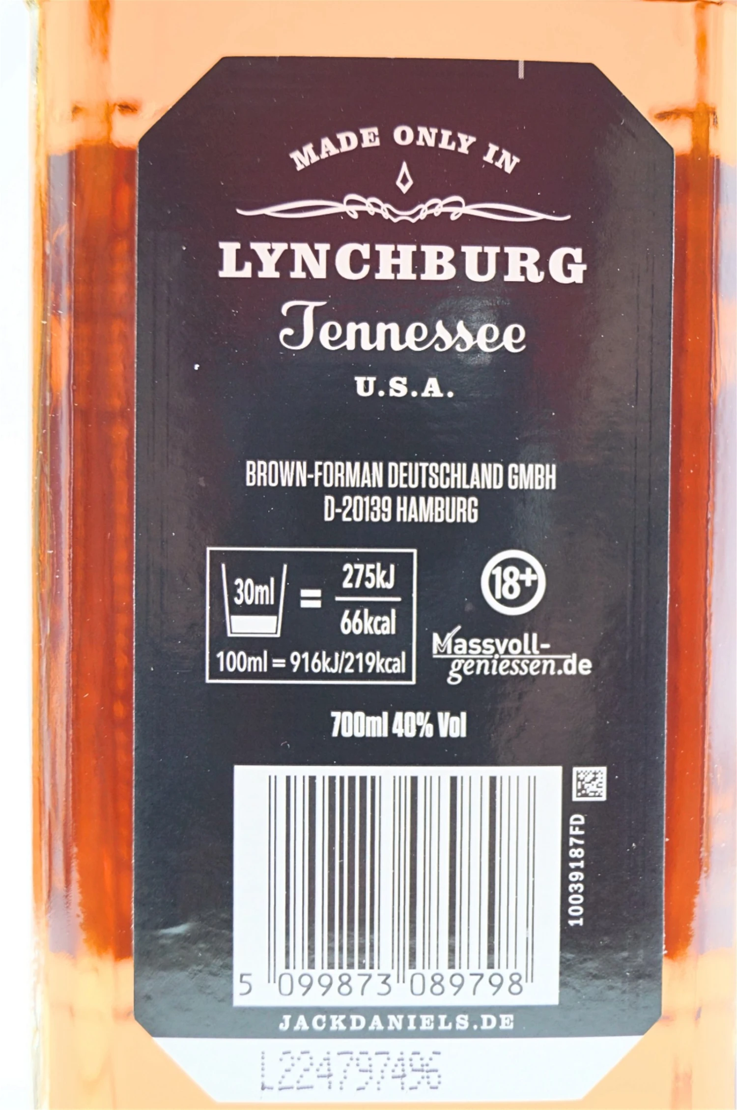 Old No 7 Tennessee Whiskey 4 Old No 7 Tennessee Whiskey – Bild 4