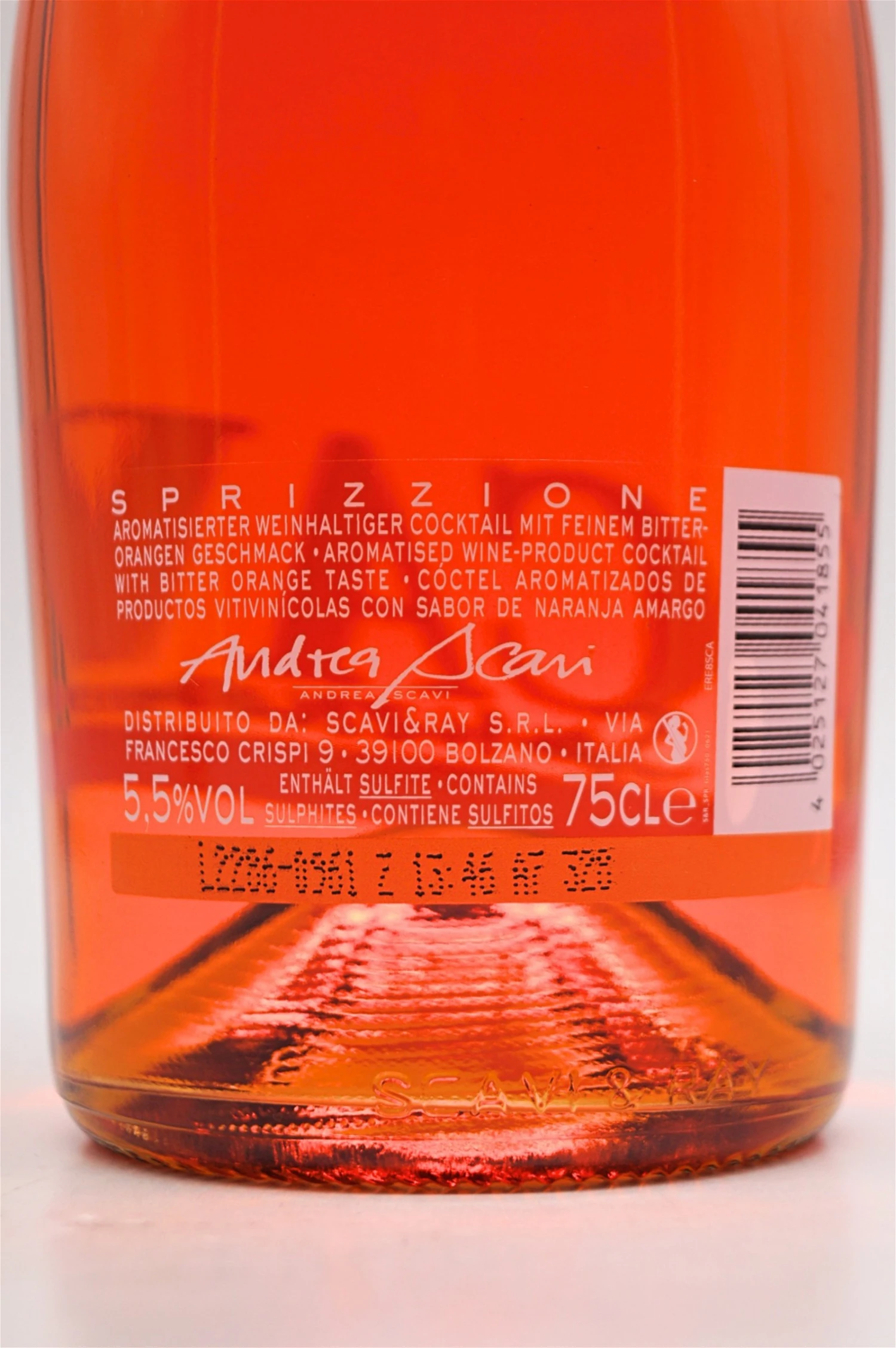 Sprizzione 6 X Fl. Sparset 5 Sprizzione 6 X Fl. Sparset – Bild 5