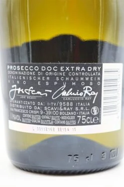 Prosecco Spumante 6 X Fl. Sparset -Feine Spirituosen dsc08995