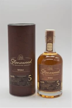Stonewood WOAZ Bavarian Single Malt Whisky 5 Jahre