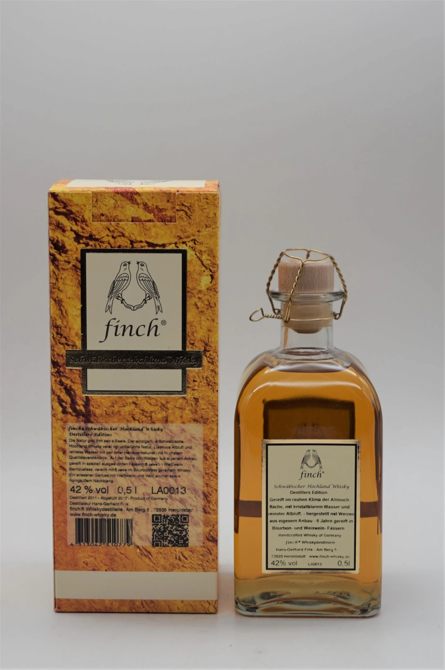 Destillers Edition Schwäbischer Hochland Whisky 2 Destillers Edition Schwäbischer Hochland Whisky – Bild 2