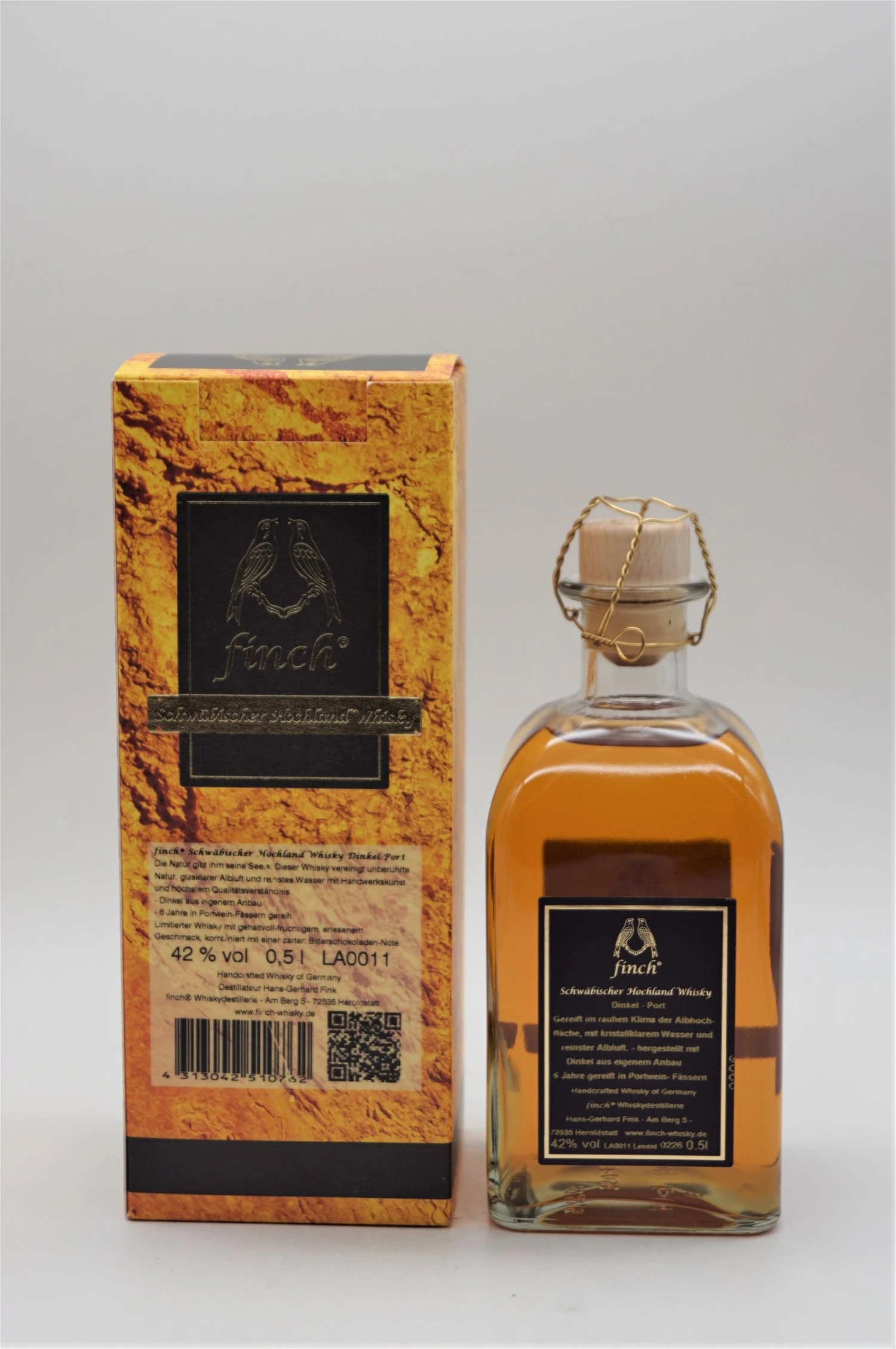 Dinkel Port Schwäbischer Hochland Whisky 2 Dinkel Port Schwäbischer Hochland Whisky – Bild 2