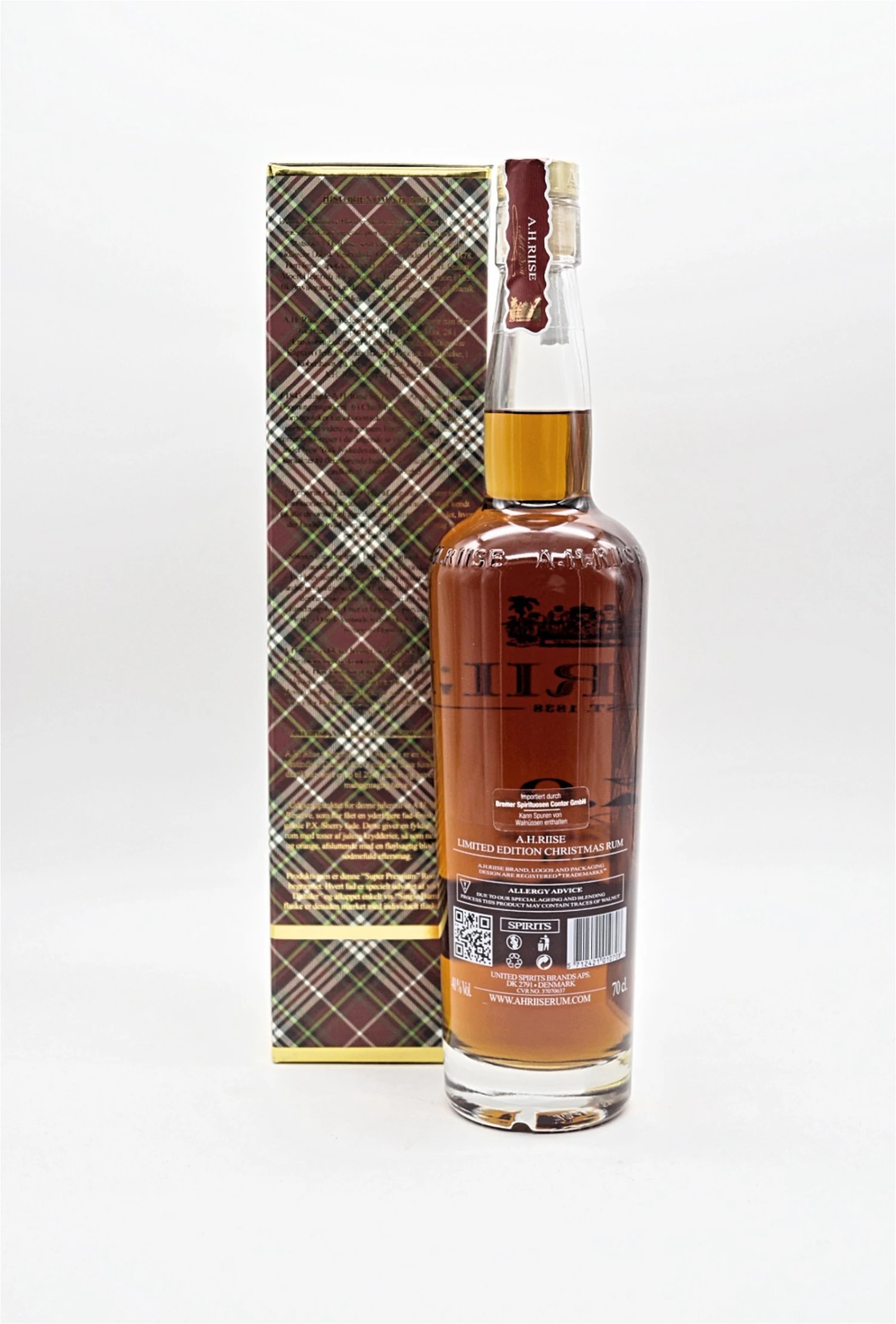 XO Reserve Rum Christmas Limited Edition 2 XO Reserve Rum Christmas Limited Edition – Bild 2