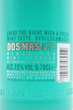 Fresh Mint Kiss Shot 6 X Fl. Sparset -Feine Spirituosen dsc09229