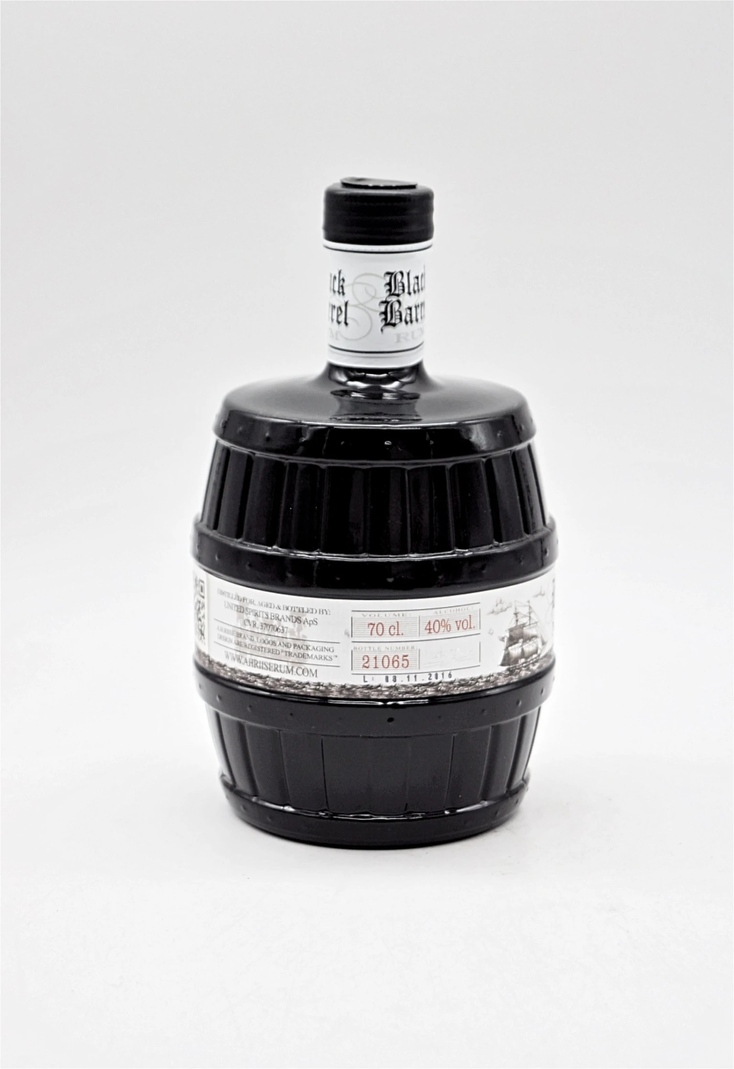 Black Barrel Navy Spiced Rum 2 Black Barrel Navy Spiced Rum – Bild 2