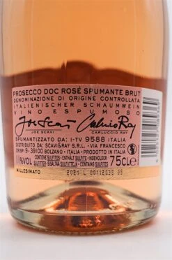 Prosecco Spumante Rose 6 X Fl. Sparset -Feine Spirituosen dsc09245