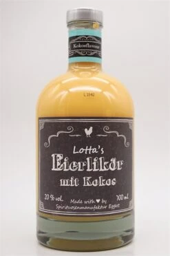 Eierlikör Mit Kokos