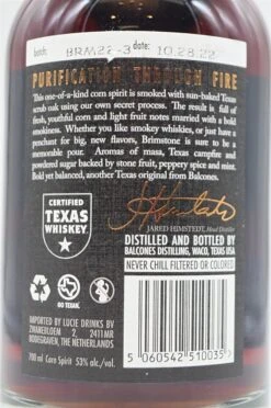 Brimstone 8 Brimstone -Feine Spirituosen dsc09349