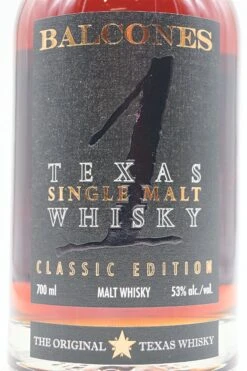 Texas Single Malt Classic Edition -Feine Spirituosen dsc09356