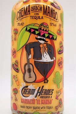 Tequila Mango Likör Mit Sahne -Feine Spirituosen dsc09381