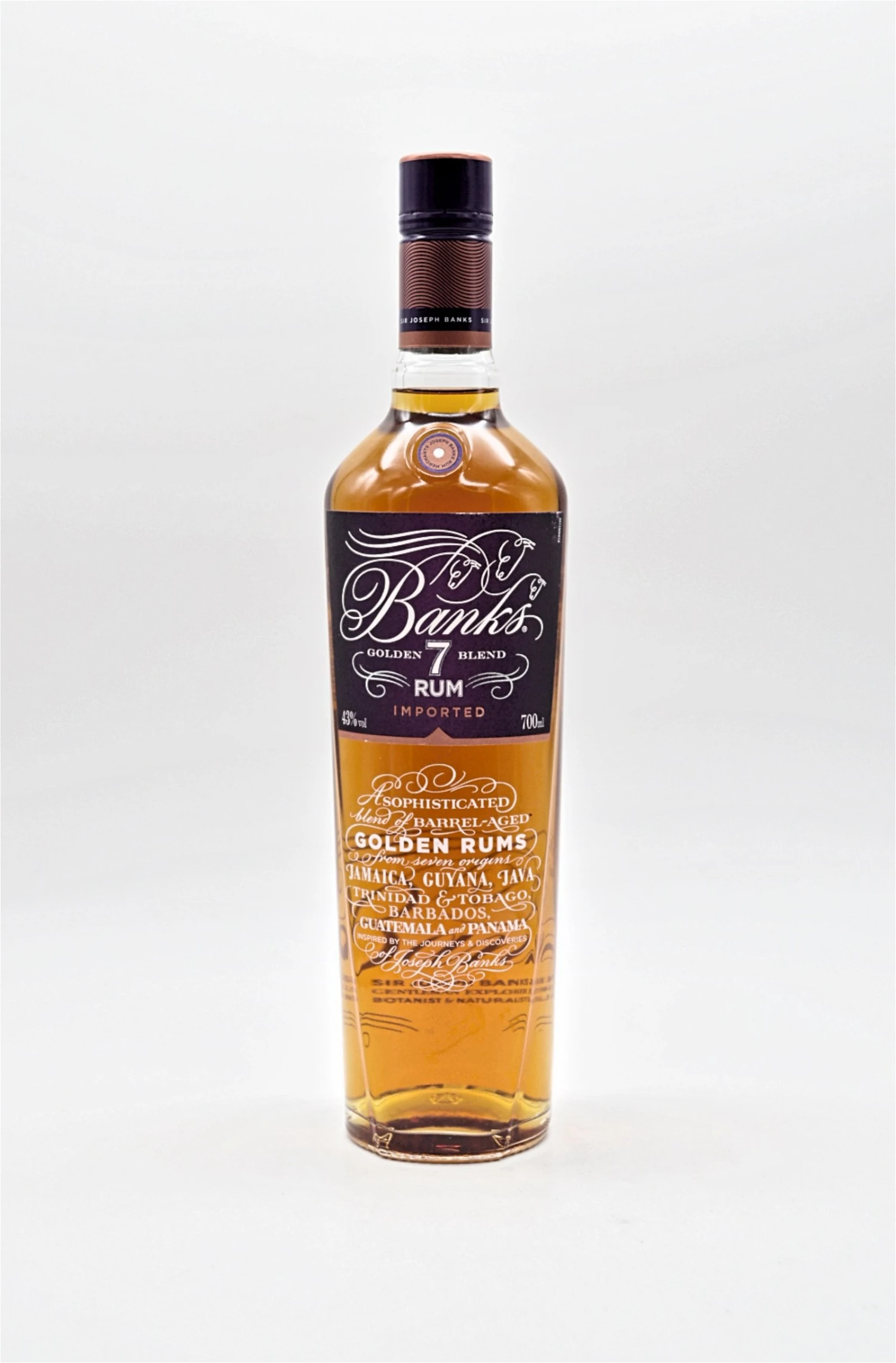 Golden 7 Blend Rum 1 Golden 7 Blend Rum