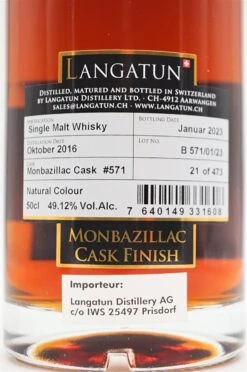 Monbazillac Cask Finish -Feine Spirituosen dsc09403
