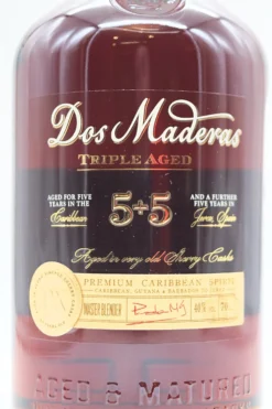 5+5 PX Triple Aged Rum -Feine Spirituosen dsc09435