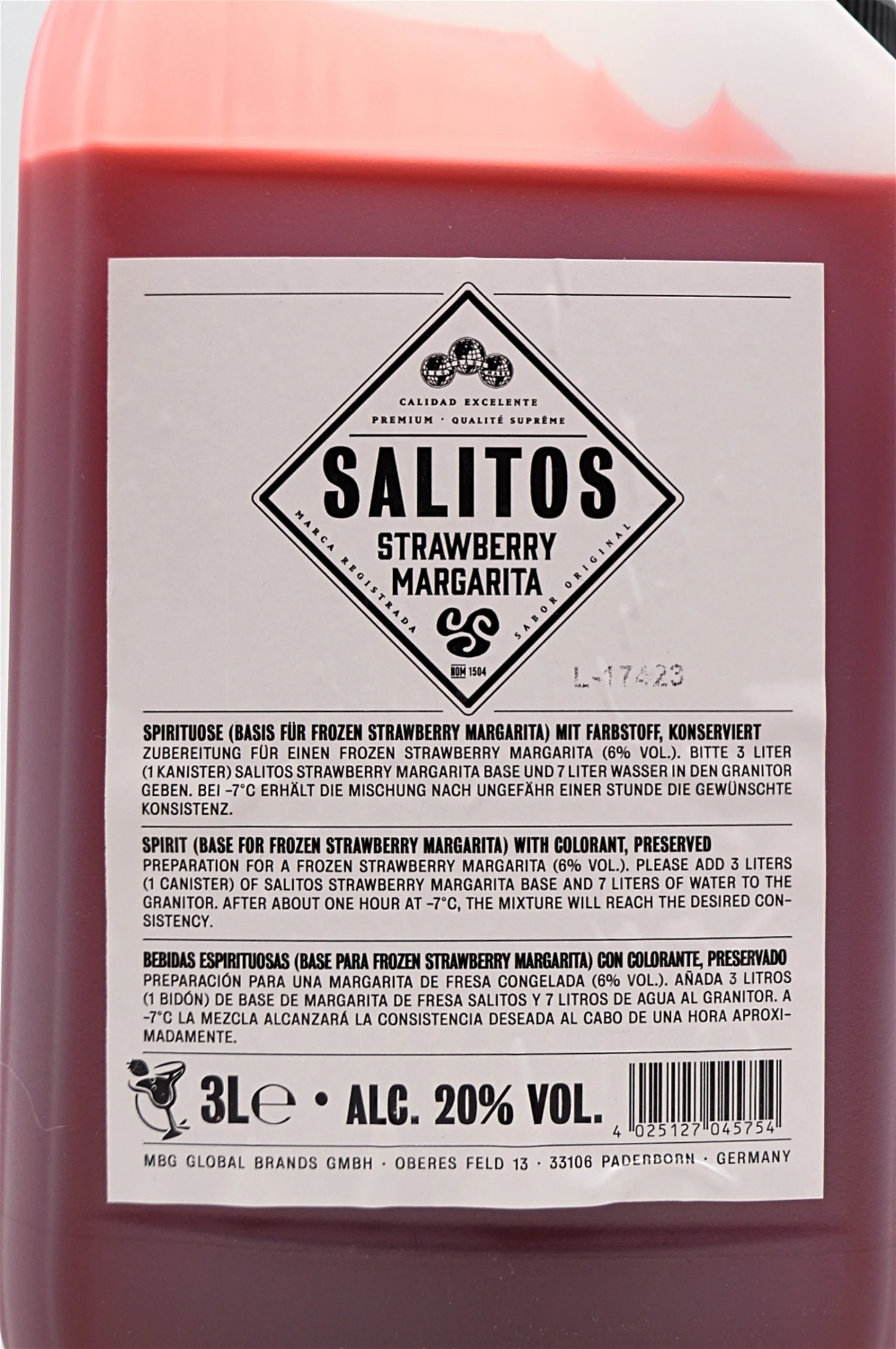 Strawberry Margarita 2 Strawberry Margarita – Bild 2