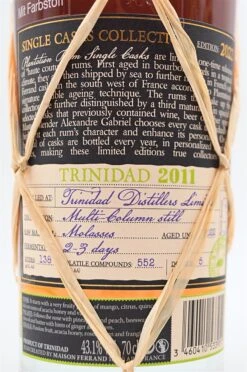 Trinidad 2011 Sauternes Wine Cask Finish -Feine Spirituosen dsc09494fhunu51kny7pj