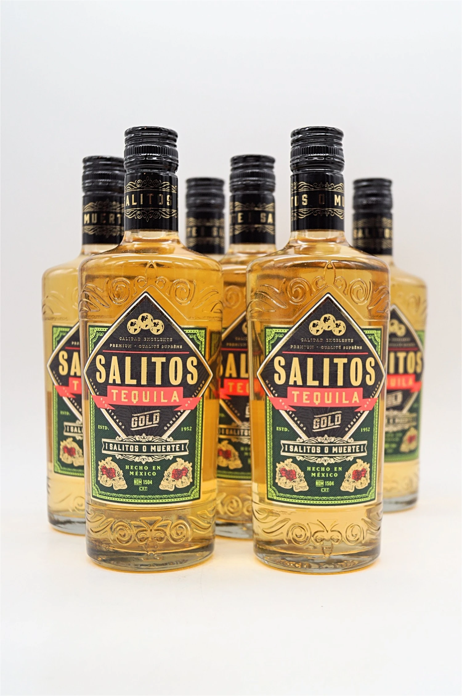 Tequila Gold 6 X Fl. Sparset 1 Tequila Gold 6 X Fl. Sparset