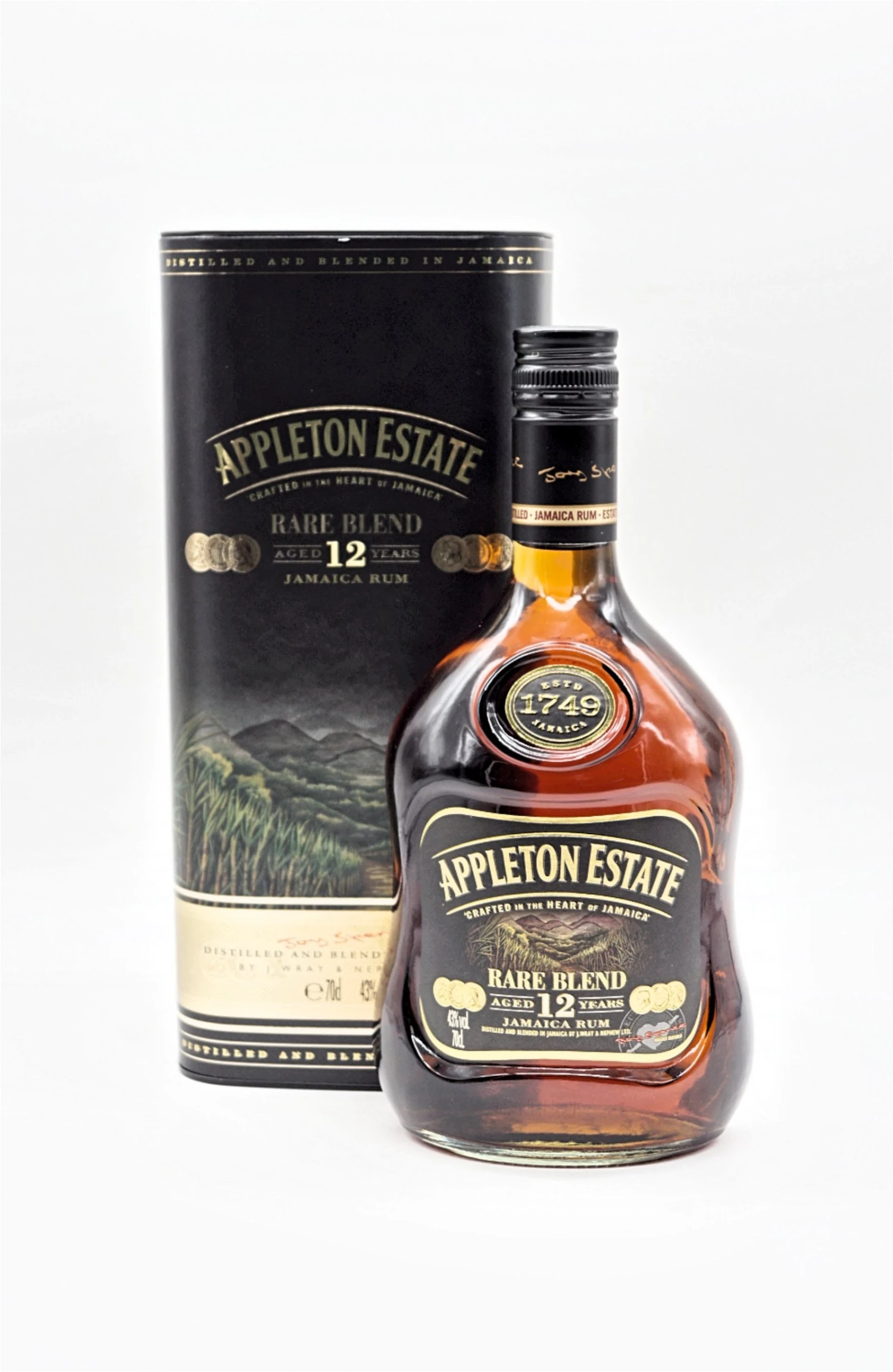 12 Jahre Rare Blend Jamaica Rum 1 12 Jahre Rare Blend Jamaica Rum