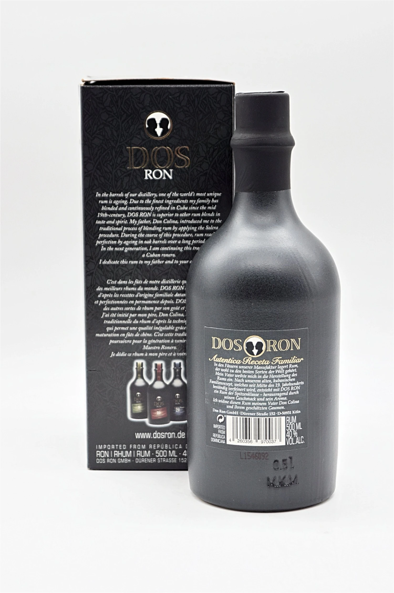 21 Jahre Solera Rum 2 21 Jahre Solera Rum – Bild 2