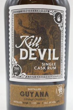 Guyana 18 Jahre Uitvlugt Distillery357 Fl. -Feine Spirituosen dsc09645yaqa7zy4pkqgg