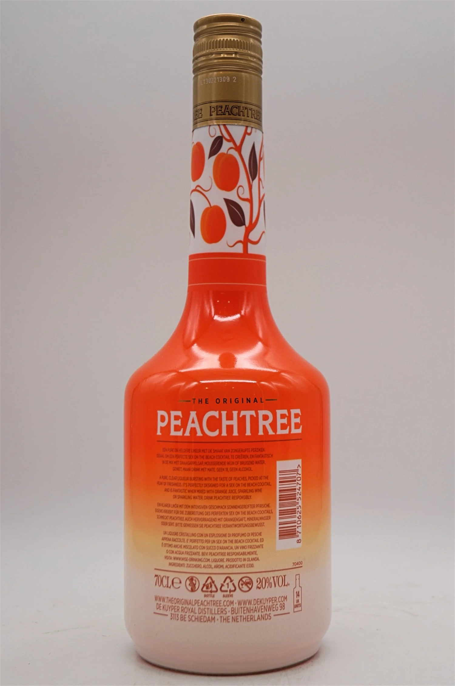 Pfirsichlikör 4 Pfirsichlikör – Bild 4