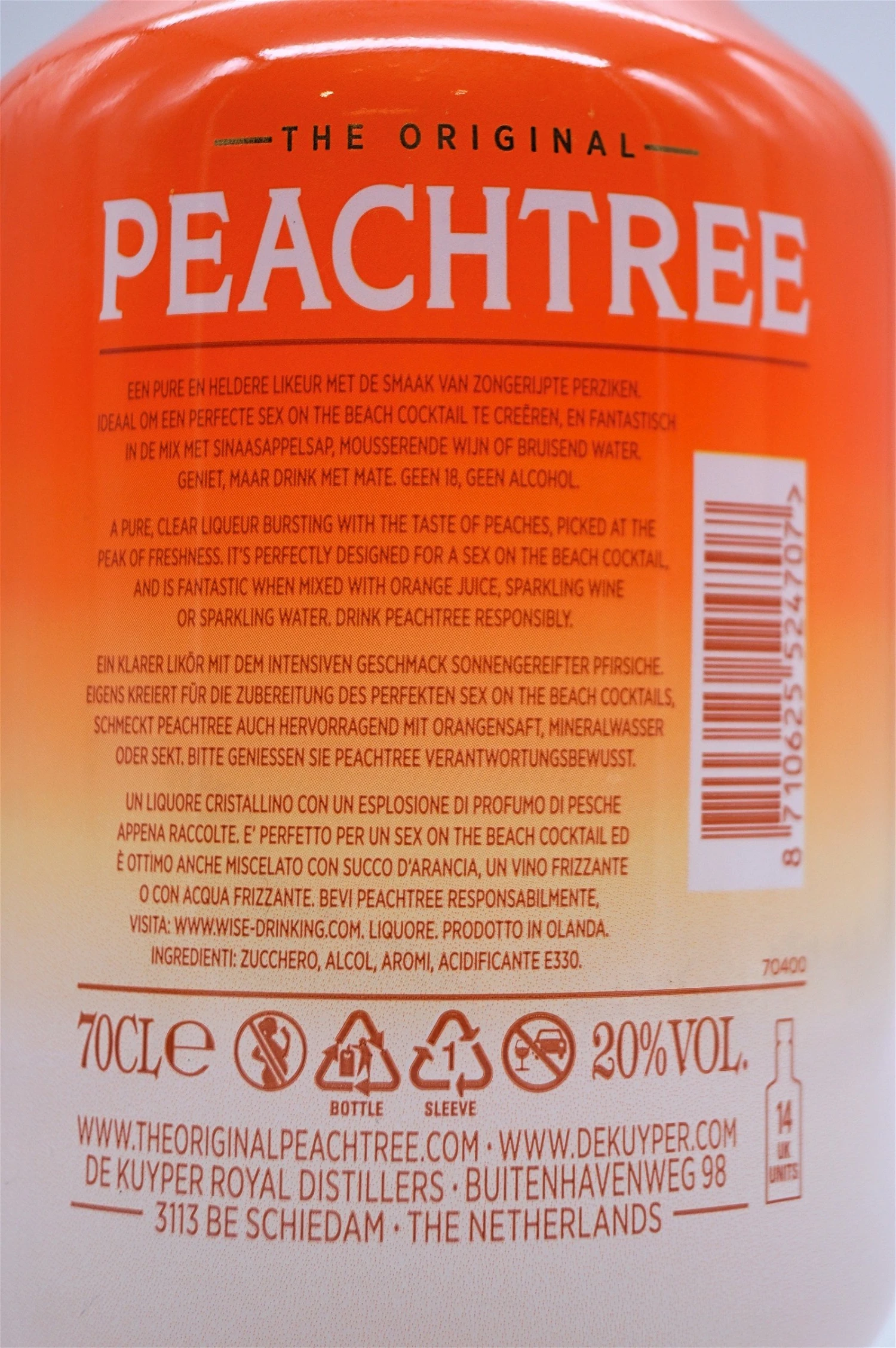 Pfirsichlikör 6 Pfirsichlikör – Bild 6