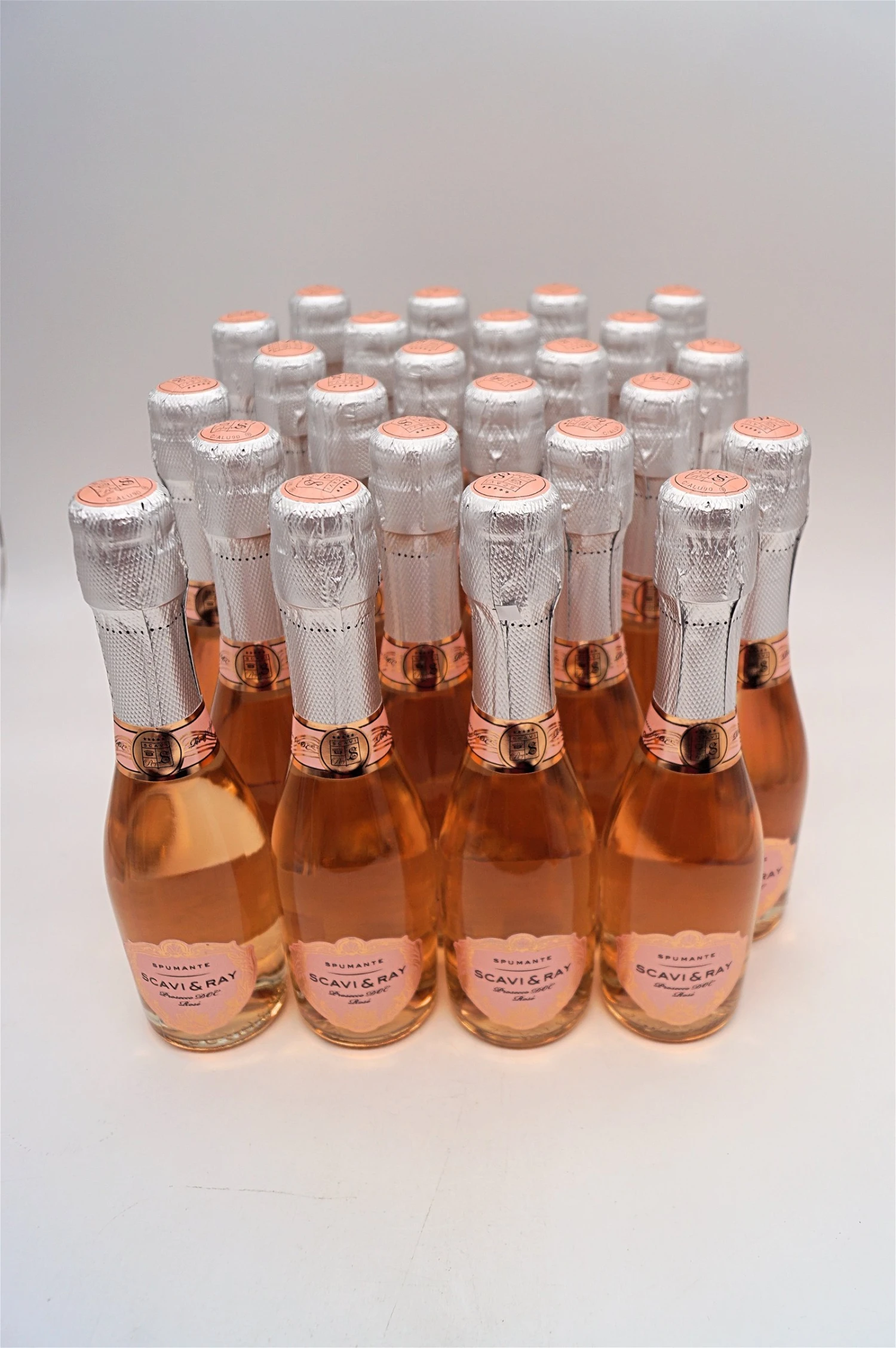 Prosecco Spumante Rose 0,2l 24 X Fl. Sparset 1 Prosecco Spumante Rose 0,2l 24 X Fl. Sparset