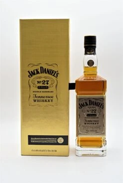No 27 Gold Double Barreled Tennessee Whiskey