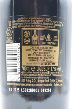 Baileys Salted Caramel Cream Likör -Feine Spirituosen dsc09817