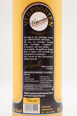 Original Eierlikör -Feine Spirituosen dsc09826