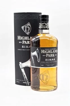 Einar Single Malt Scotch Whisky