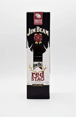 Red Stag Black Cherry Kentucky Straight Bourbon Whiskey + Eiswürfelform