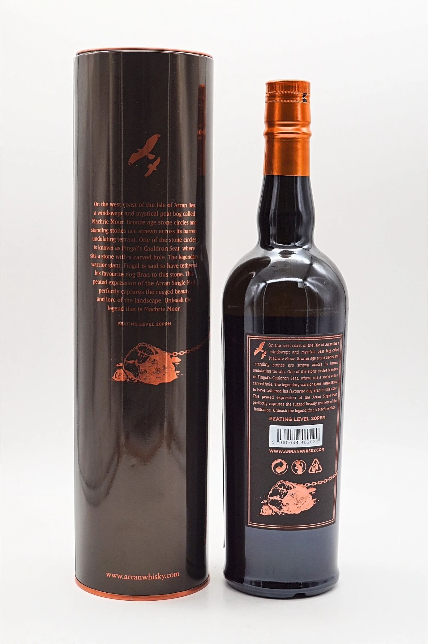 The Peated Arran Malt Single Malt Scotch 2 The Peated Arran Malt Single Malt Scotch – Bild 2