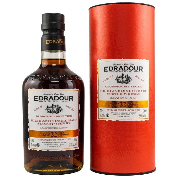 22 Jahre Oloroso Cask Finish Highland Single Malt Scotch Whisky 1 22 Jahre Oloroso Cask Finish Highland Single Malt Scotch Whisky