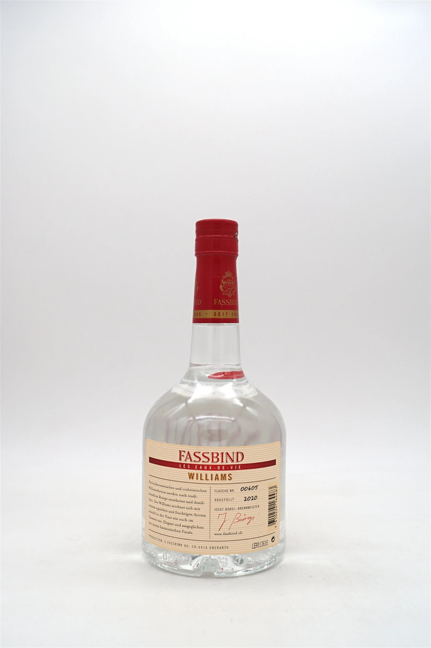 Williams Les Eaux De Vie 2 Williams Les Eaux De Vie – Bild 2