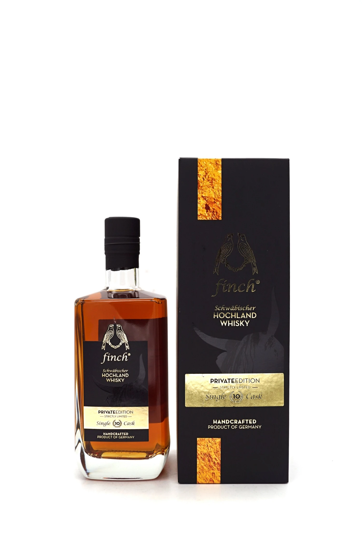 10 Jahre Single Cask Private Edition Schwäbischer Hochland Whisky 1 10 Jahre Single Cask Private Edition Schwäbischer Hochland Whisky