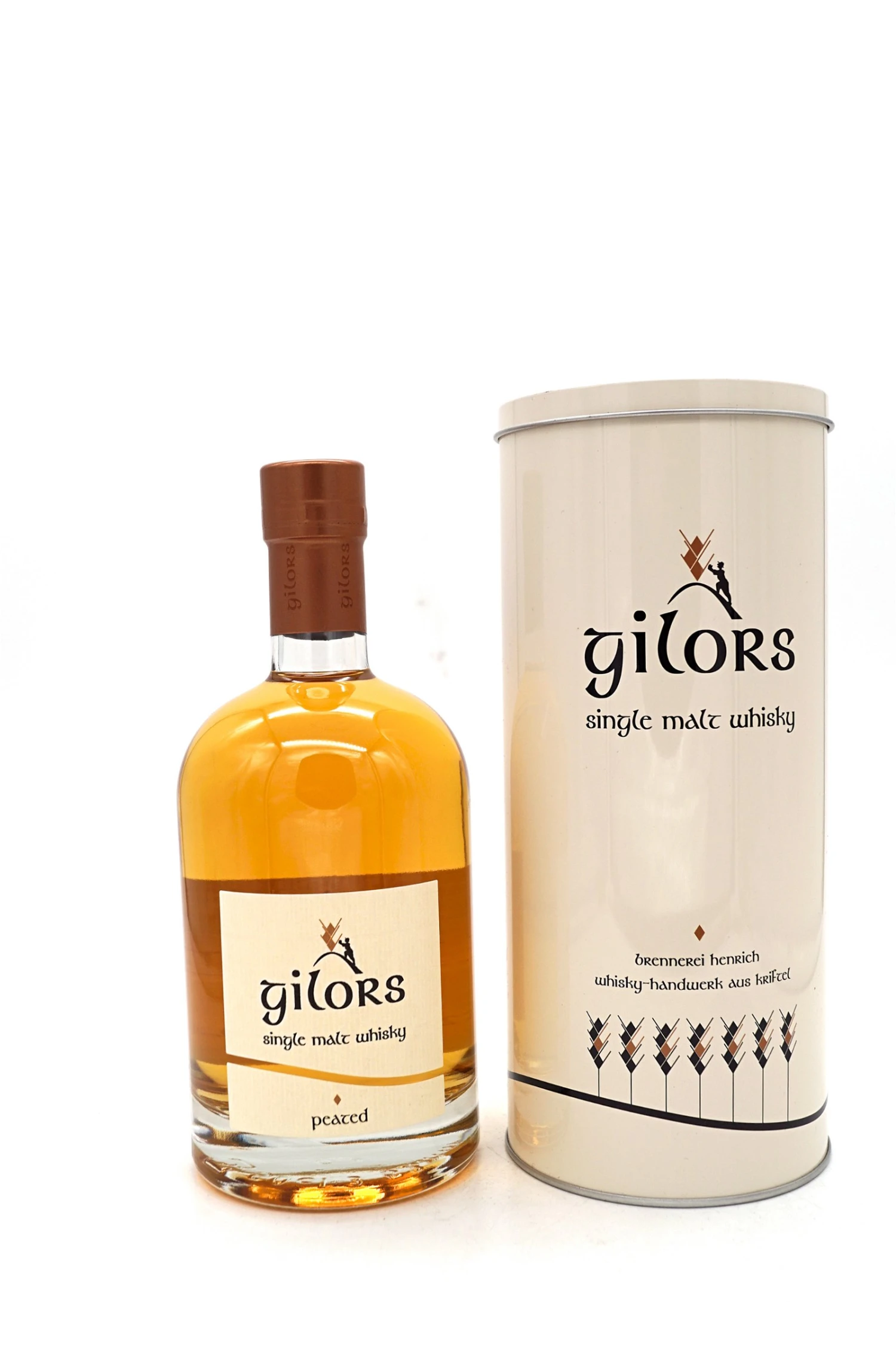 Gilors Peated Single Malt Whisky 1 Gilors Peated Single Malt Whisky