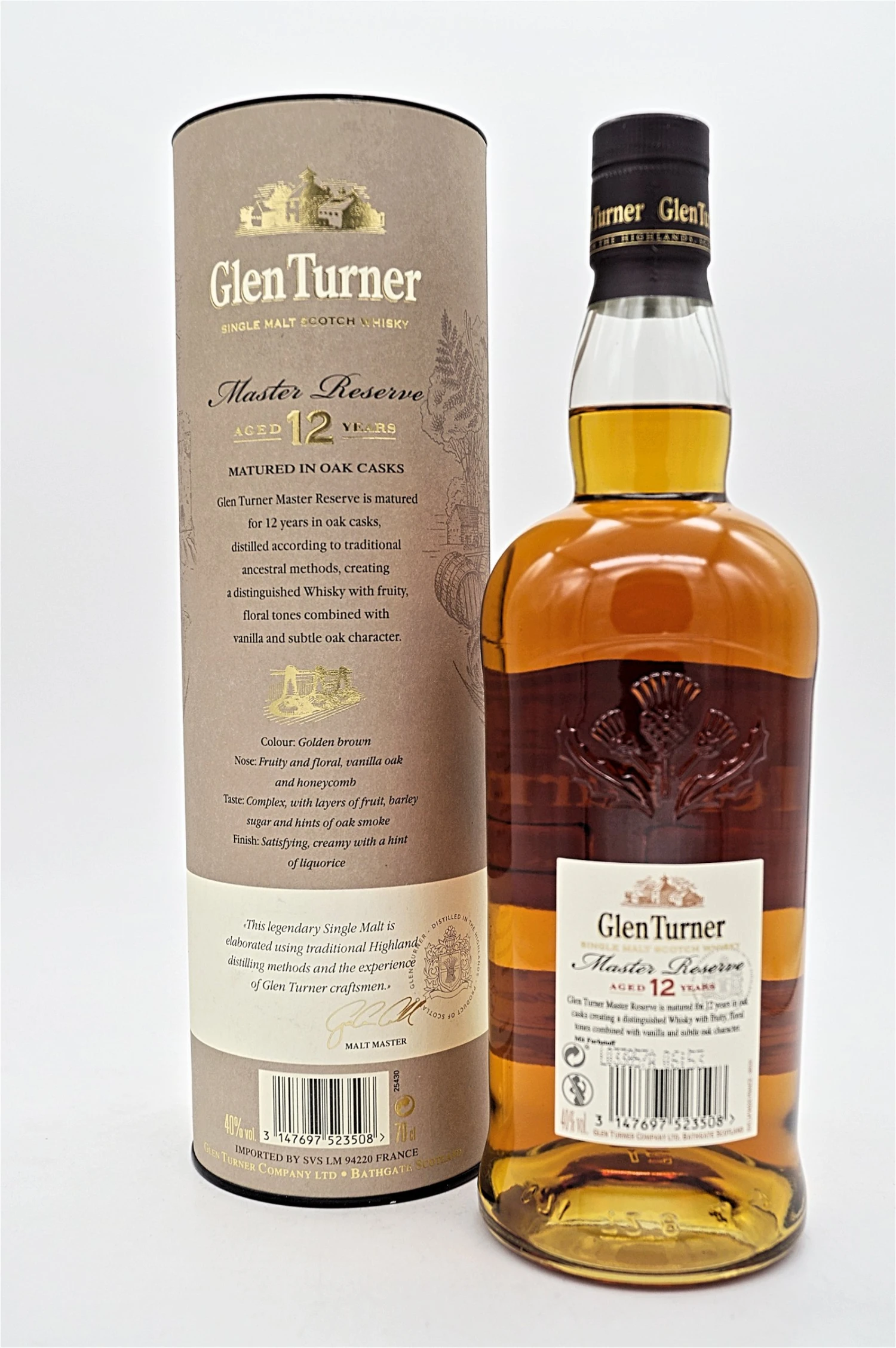 12 Jahre Master Reserve Oak Cask Matured 2 12 Jahre Master Reserve Oak Cask Matured – Bild 2