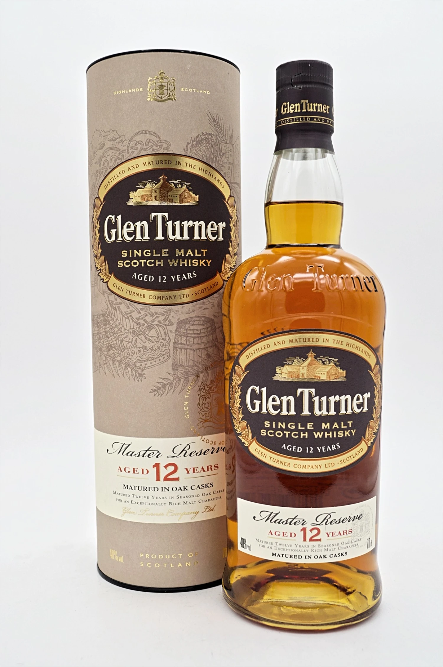 12 Jahre Master Reserve Oak Cask Matured 1 12 Jahre Master Reserve Oak Cask Matured