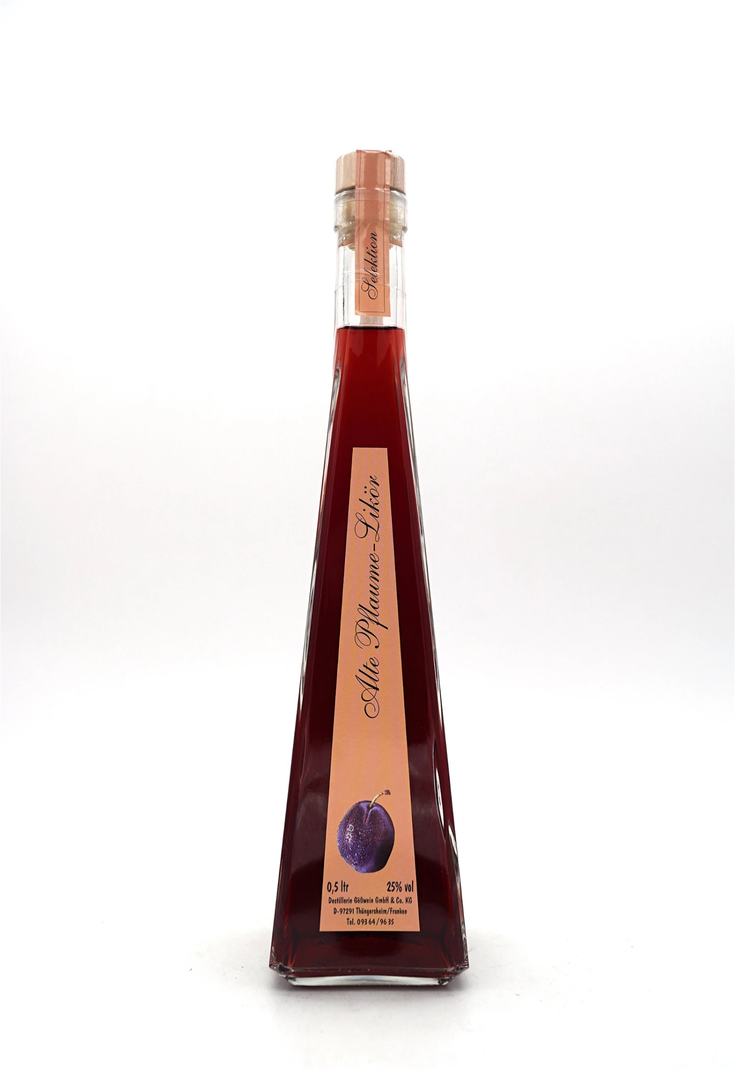 Alte Pflaume Likör 1 Alte Pflaume Likör
