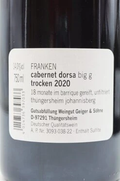 Big G Cabernet Dorsa 2020 -Feine Spirituosen gsbigg4