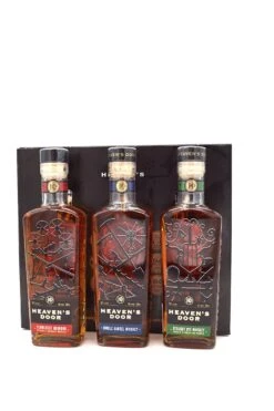 Trio American Whiskey (3x0,2l)